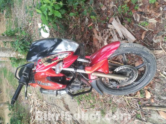 Hero honda hunk150 cc byk argent sell.